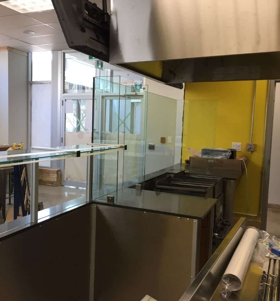 restaurant sales staff protection coronavirus safety