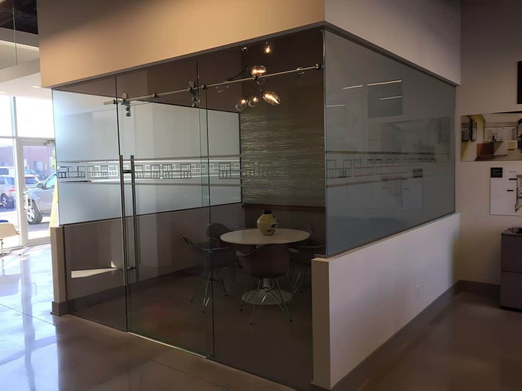 Ace glass boardroom enclosure