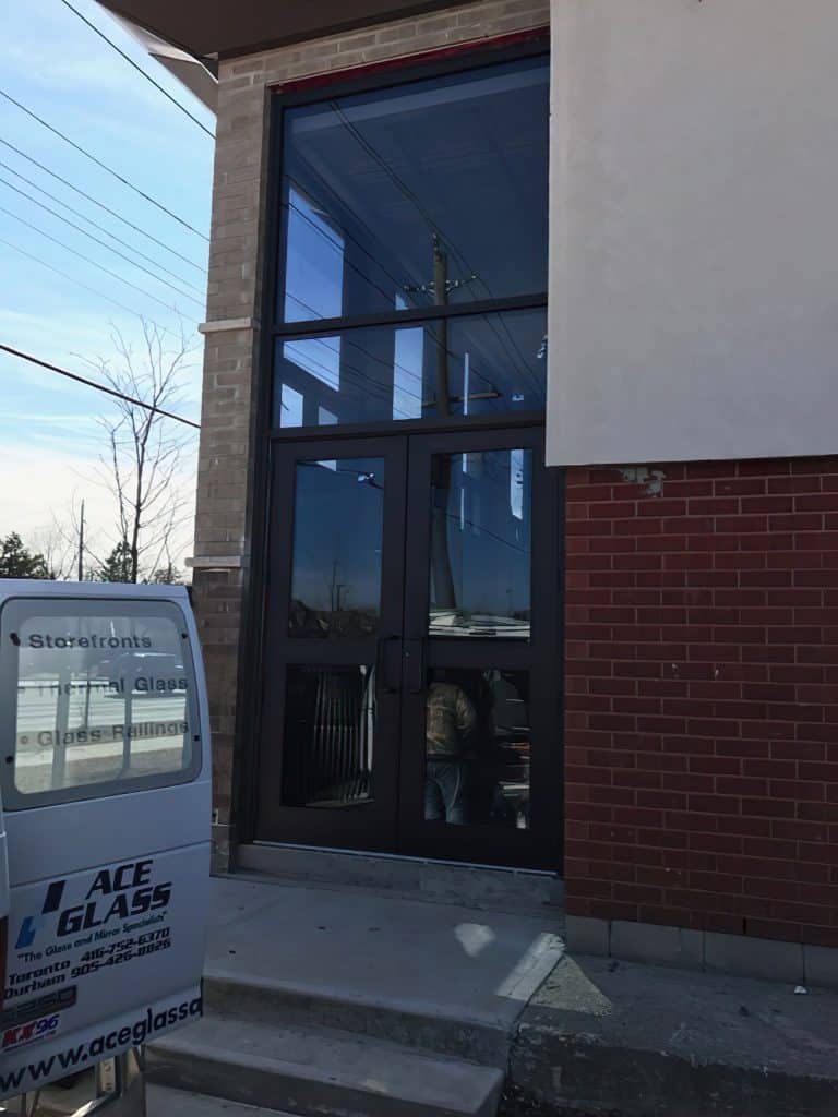Front Entrance doors ace glass durham near me