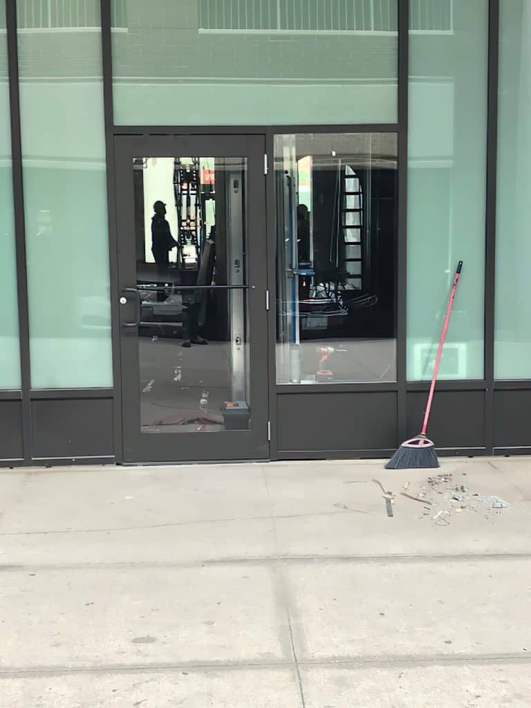 Storefront glass doors scarborough