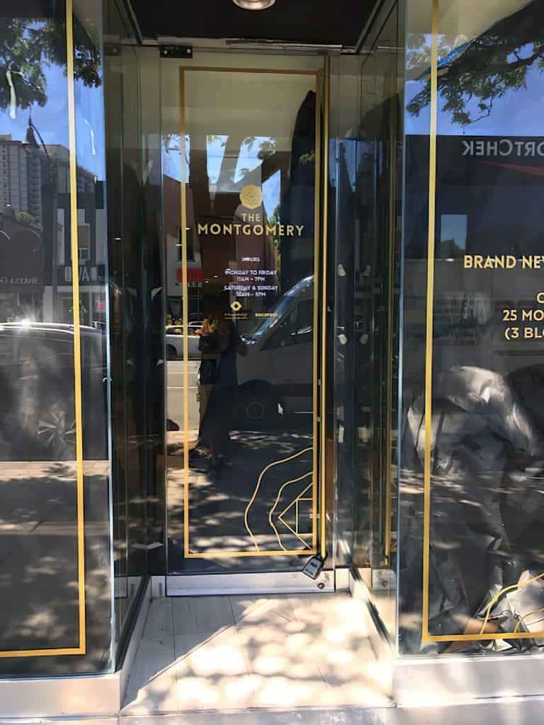 Storefront with windows