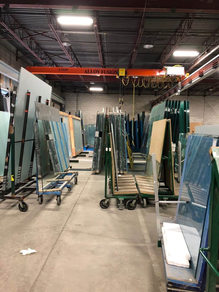 ace glass lake scugog warehouse