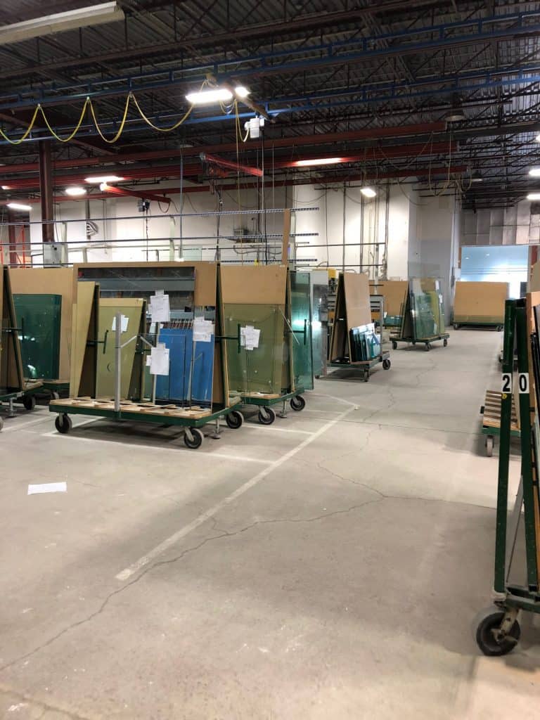 ace glass warehouse durham region