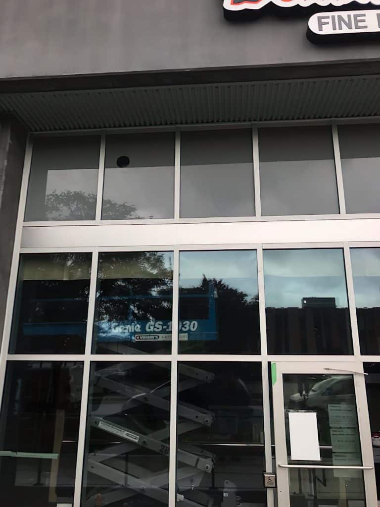 commercial glass installation durham region