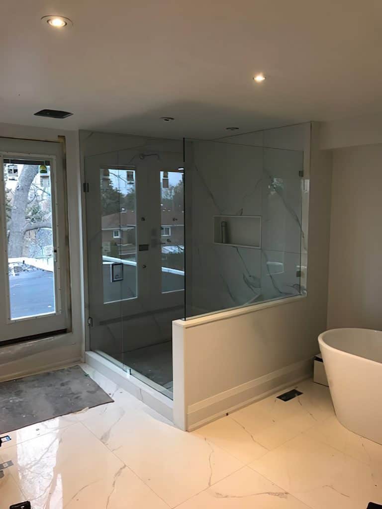 extra large walkin shower frameless shower ace glass