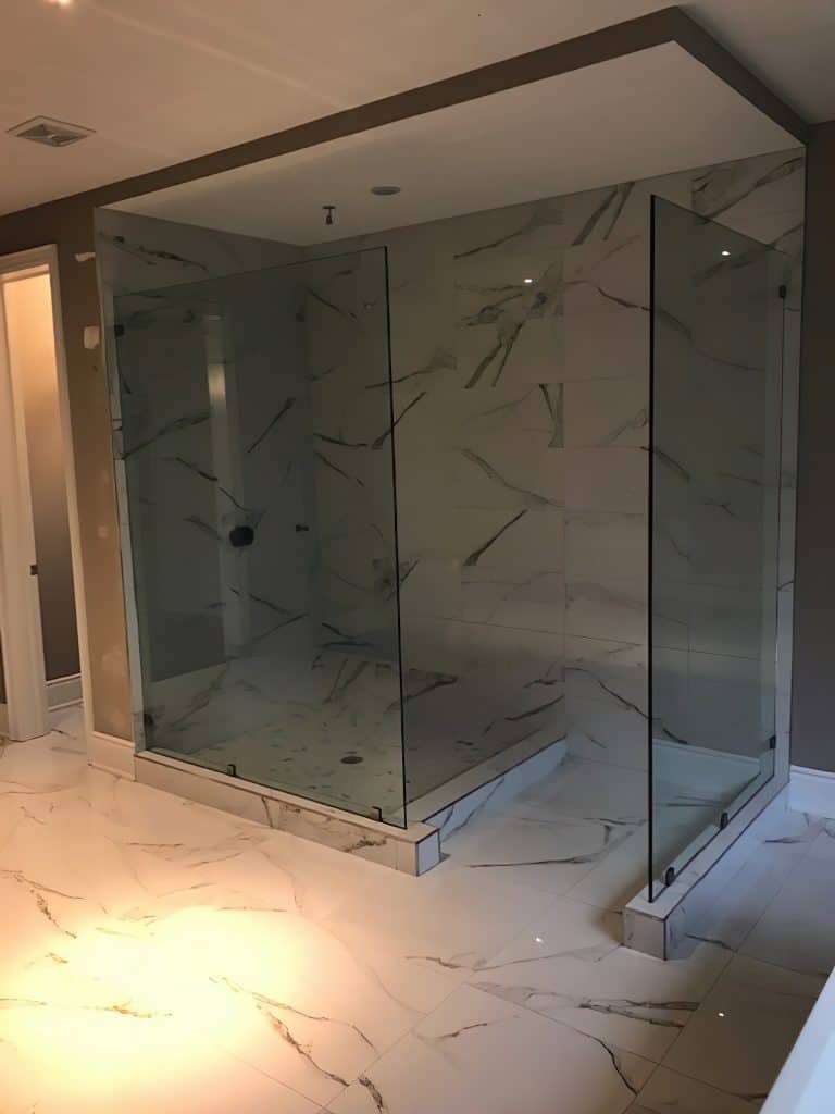 frameless shower ace glass