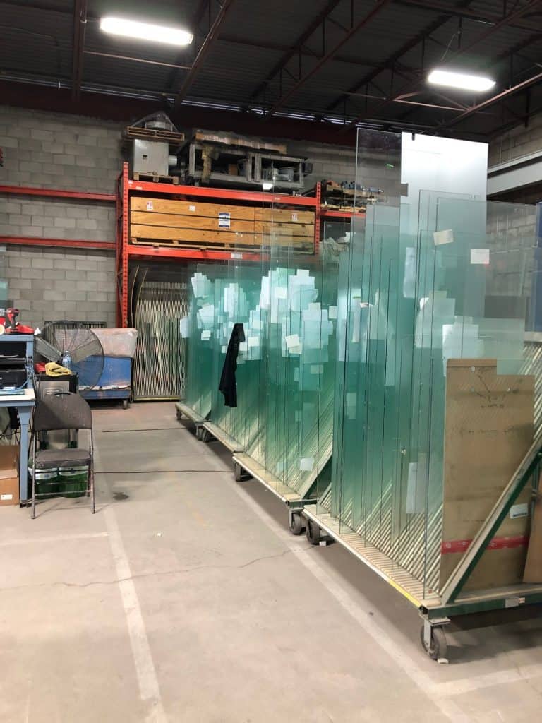 glass dividers factory