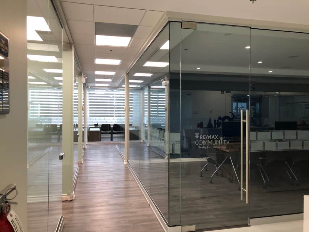 glass meeting room ace glass durham region