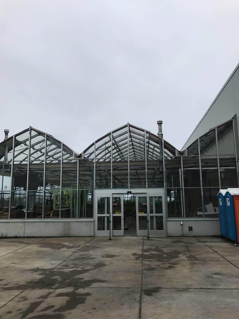 greenhouse glass ace glass project