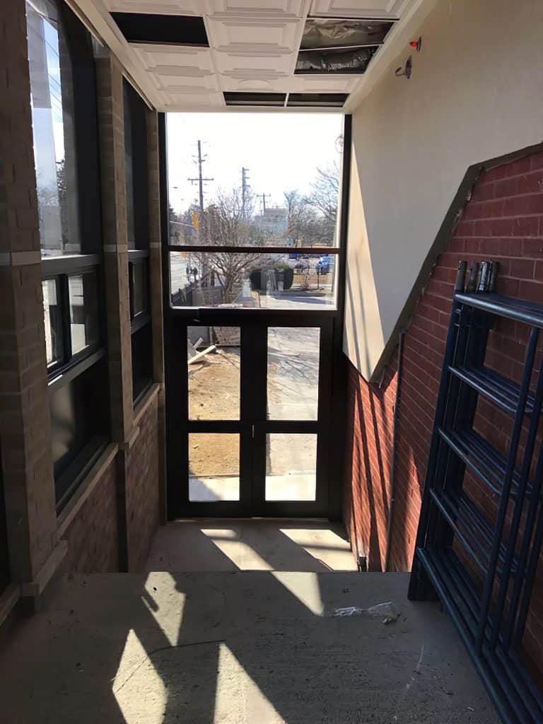 hallway commercial proerty