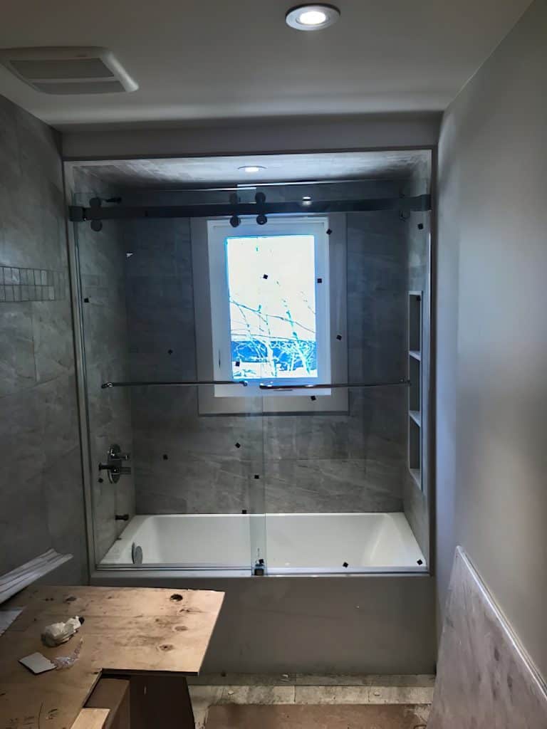 interior shower durham region frameless shower ace glass