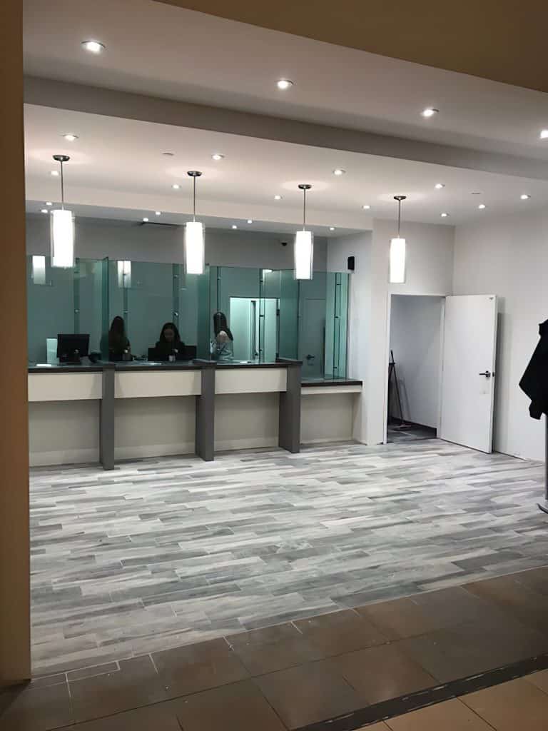 mirror glass divider ace glass