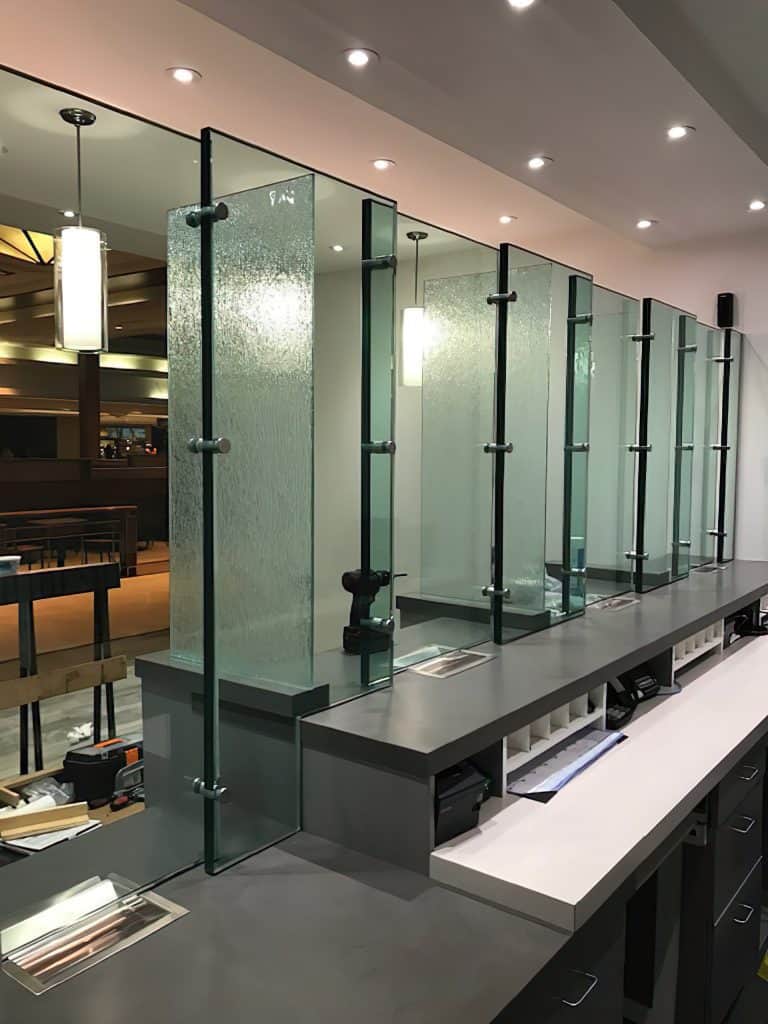 mirror windows bulletproof shatterproof glass